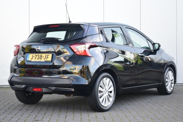 Nissan Micra 1.0 IG-T Acenta Carplay/Dab Airco Cruise 45dkm!