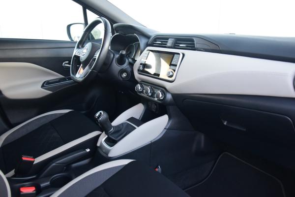 Nissan Micra 1.0 IG-T N-Connecta Carplay/Dab Priv/Glass Airco Cruise Pdc