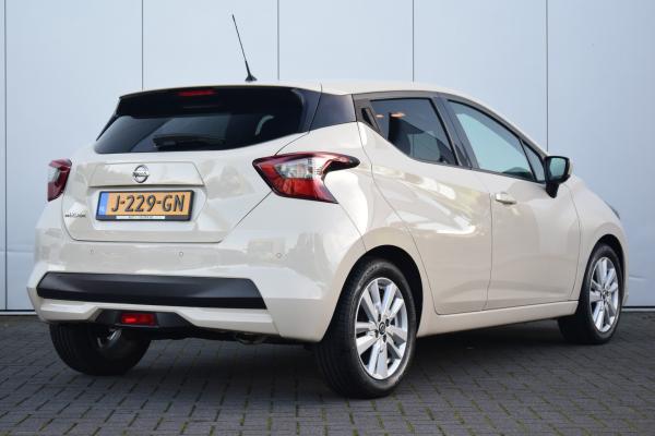 Nissan Micra 1.0 IG-T N-Connecta Carplay/Dab Priv/Glass Airco Cruise Pdc