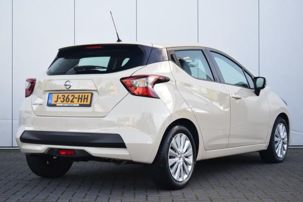 Nissan Micra 1.0 IG-T Acenta Carplay/Dab Airco Cruise