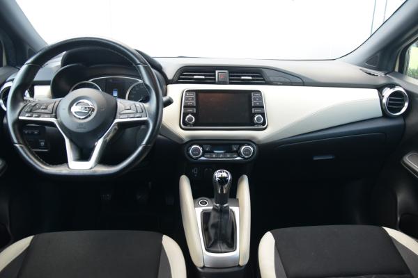Nissan Micra 1.0 IG-T N-Connecta Stoelverwarming Navi/Camera/Carplay/Dab Priv/Glass Ecc Cruise Pdc