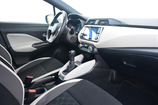 Nissan Micra 1.0 IG-T N-Connecta Stoelverwarming Navi/Camera/Carplay/Dab Priv/Glass Ecc Cruise Pdc