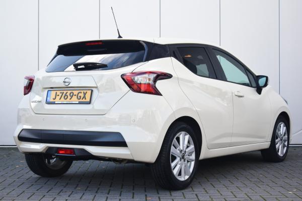 Nissan Micra 1.0 IG-T N-Connecta Stoelverwarming Navi/Camera/Carplay/Dab Priv/Glass Ecc Cruise Pdc