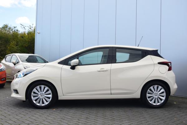 Nissan Micra 1.0 IG-T Acenta Carplay/Dab Airco Cruise