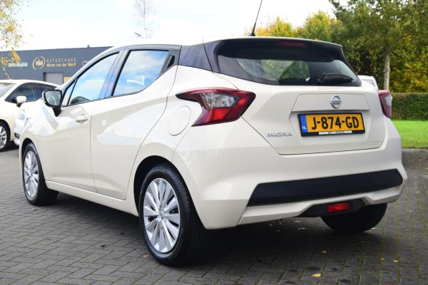 Nissan Micra 1.0 IG-T Acenta Carplay/Dab Airco Cruise