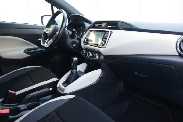 Nissan Micra 1.0 IG-T N-Connecta Navi/Camera/Carplay/Dab Priv/Glass Pdc Trekhaak