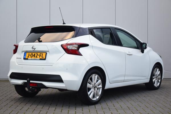 Nissan Micra 1.0 IG-T N-Connecta Navi/Camera/Carplay/Dab Priv/Glass Pdc Trekhaak