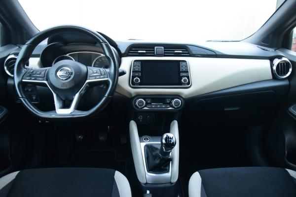 Nissan Micra 1.0 IG-T Business Edition Navi/Camera/Carplay/Dab Stoelverwarming Ecc Cruise Pdc