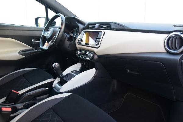 Nissan Micra 1.0 IG-T Business Edition Navi/Camera/Carplay/Dab Stoelverwarming Ecc Cruise Pdc