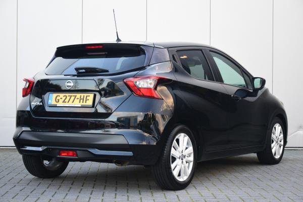 Nissan Micra 1.0 IG-T Business Edition Navi/Camera/Carplay/Dab Stoelverwarming Ecc Cruise Pdc