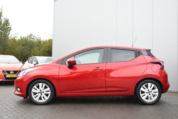 Nissan Micra 1.0 IG-T N-Connecta Bose VERKOCHT