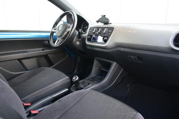 Škoda Citigo 1.0 Greentech Clever Stoelverwarming Priv/Glass Airco Cruise