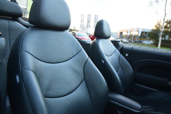 MINI Cabrio 1.6 Cooper S Chili Leer/Verwarmd Xenon Harman Kardon