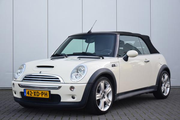 MINI Cabrio 1.6 Cooper S Chili Leer/Verwarmd Xenon Harman Kardon