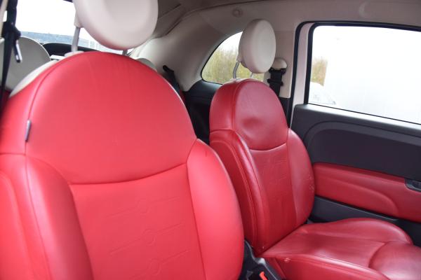 Fiat 500C 1.2 Lounge Automaat VERKOCHT