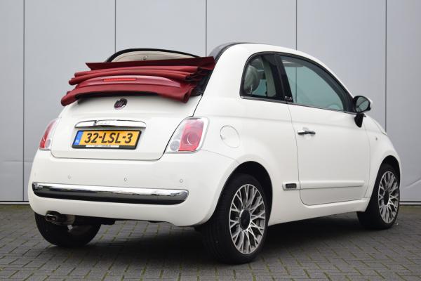 Fiat 500C 1.2 Lounge Automaat VERKOCHT