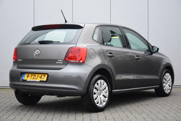 Volkswagen Polo 1.2 TSI BlueMotion Edition Airco Audio Elek/pakket Eerste eigenaar!