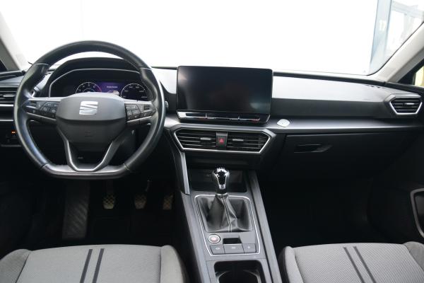 SEAT Leon Sportstourer 1.5 TSI Style Launch Edition Led Navi Trekhaak/wegklapbaar