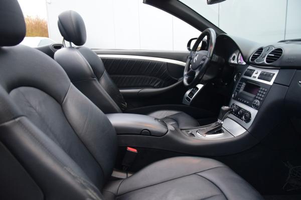 Mercedes-Benz CLK-Klasse Cabrio 200 K. Avantgarde Automaat Leer/Verwarmd