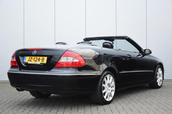 Mercedes-Benz CLK-Klasse Cabrio 200 K. Avantgarde Automaat Leer/Verwarmd