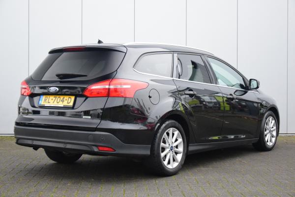 Ford FOCUS Wagon 1.0 Titanium Navi Priv/Glass Ecc Cruise Pdc