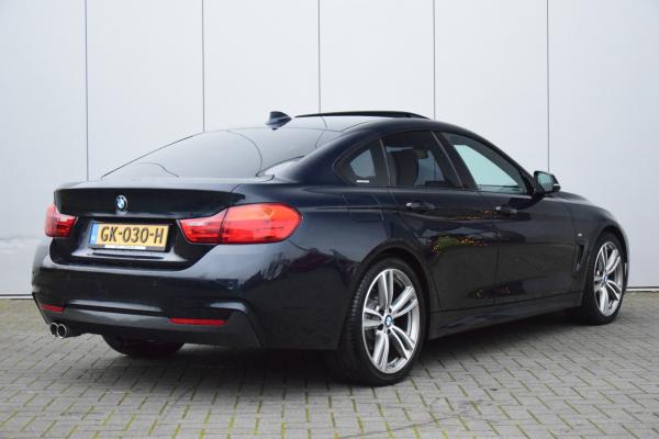 BMW 4 Serie Gran Coupé 420d High Executive M-Sportpakket Harman Kardon Schuifdak