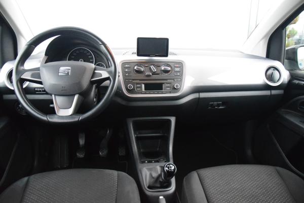 SEAT Mii 1.0 Sport Dynamic Stoelverwarming Airco Cruise Pdc Priv/Glass