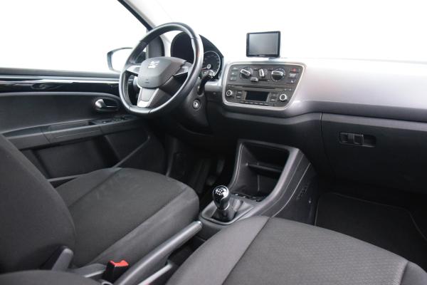 SEAT Mii 1.0 Sport Dynamic Stoelverwarming Airco Cruise Pdc Priv/Glass