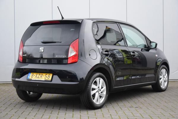 SEAT Mii 1.0 Sport Dynamic Stoelverwarming Airco Cruise Pdc Priv/Glass