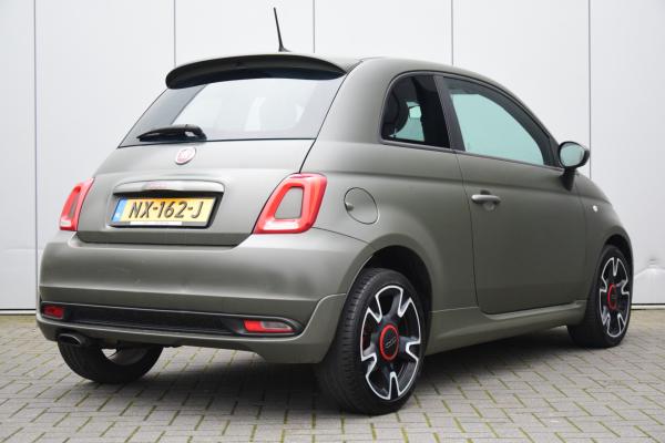 Fiat 500 0.9 TwinAir Turbo Sport Navi/Dab Airco Cruise