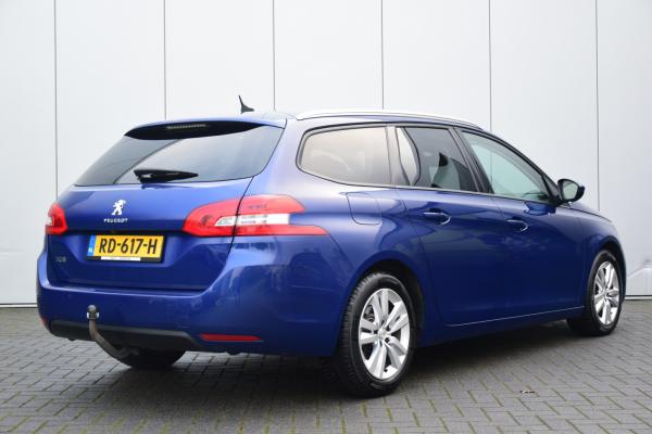 Peugeot 308 SW 1.6 BlueHDI Blue Lease Pano/dak Navi Ecc Cruise Pdc Trekhaak