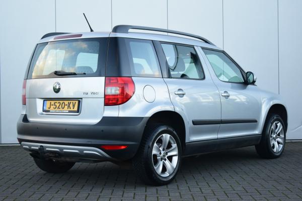 Škoda Yeti 1.2 TSI Active Plus Airco Audio/Origineel Pdc Trekhaak