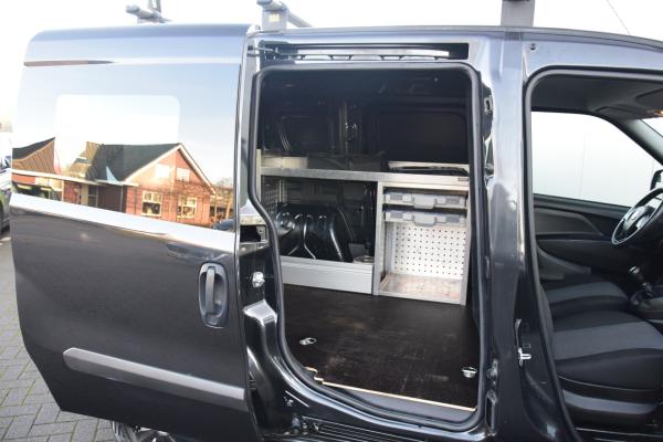Fiat Doblò Cargo 1.3 MJ L1H1 Airco Audio/Bluetooth Dakdragers Trekhaak 42dkm!