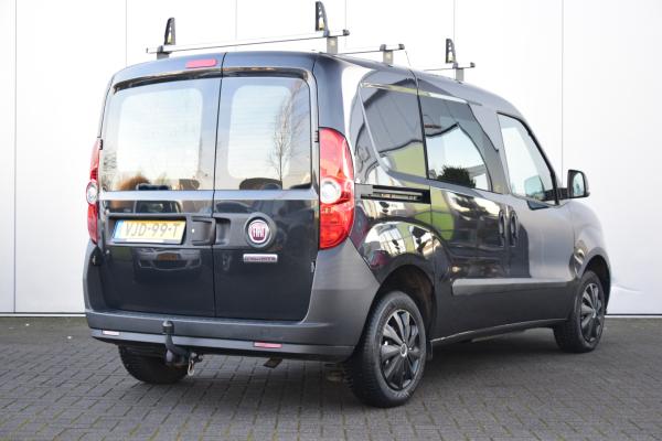 Fiat Doblò Cargo 1.3 MJ L1H1 Airco Audio/Bluetooth Dakdragers Trekhaak 42dkm!