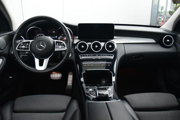 Mercedes-Benz C-Klasse 180 Business Solution Burmeister Schuifdak Led Sportstoelen/Verwarmd
