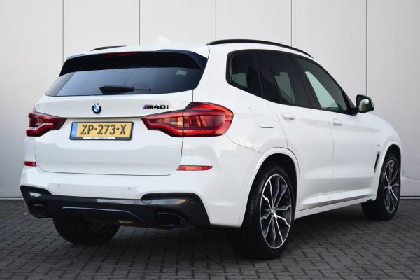 BMW X3 M40i xDrive High Executive M-Pakket Pano/Dak Trekhaak/Elek.