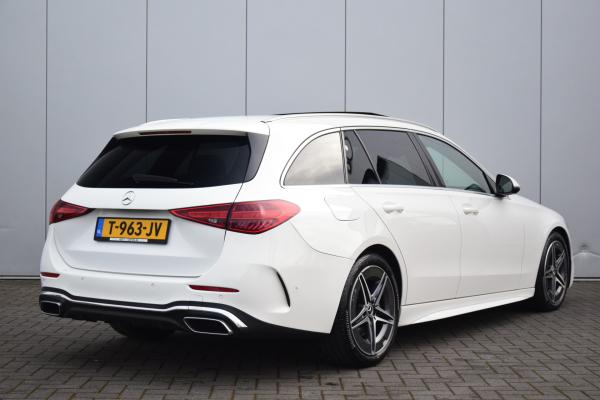 Mercedes-Benz C-Klasse Estate 300 d AMG Line Pano/Dak HU Burmeister Leer/Verwarmd