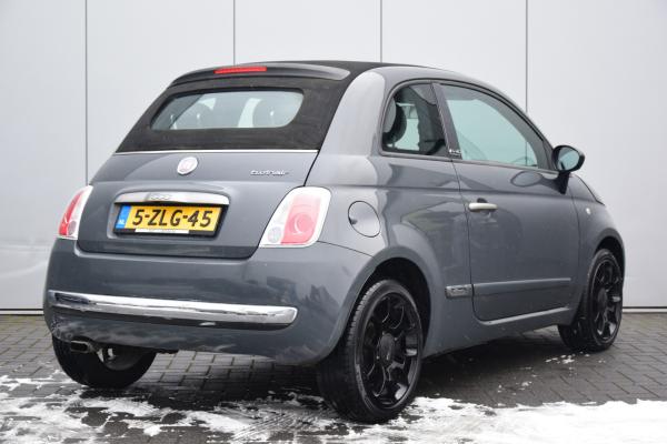 Fiat 500C 0.9 TwinAir Pop Audio/origineel Elek/pakket Pdc