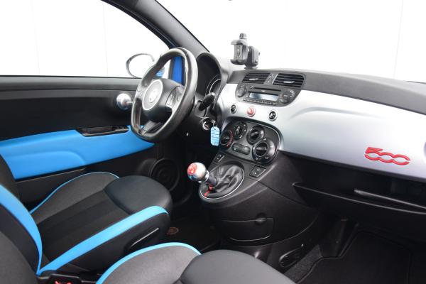 Fiat 500 0.9 TwinAir Turbo 500S Pano/Schuifdak Priv/Glass