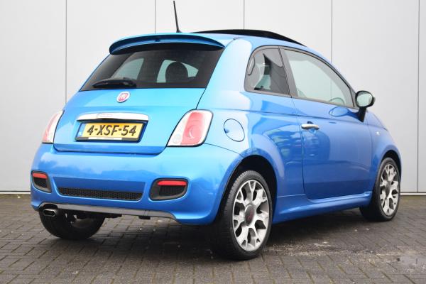 Fiat 500 0.9 TwinAir Turbo 500S Pano/Schuifdak Priv/Glass