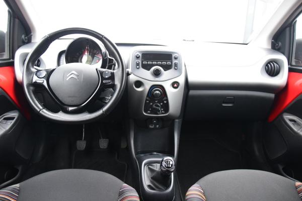 Citroën C1 1.0 e-VTi Shine Airco Priv/Glass Led Lmv