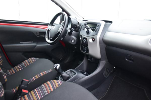 Citroën C1 1.0 e-VTi Shine Airco Priv/Glass Led Lmv