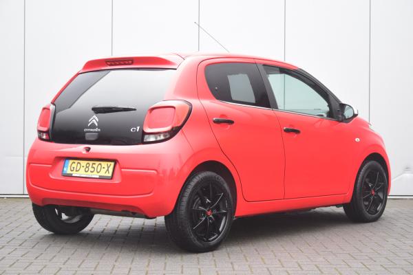 Citroën C1 1.0 e-VTi Shine Airco Priv/Glass Led Lmv