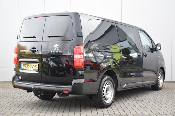 Peugeot Expert 2.0 BlueHDI 180 S&S DC 2x Schuifdeur Navi/Camera/Dab Priv/Glass Trekhaak SUPERCOMPLEET!