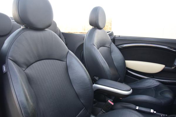 MINI Cabrio 1.6 Cooper Chili Leer/Verwarmd Ecc Cruise Pdc