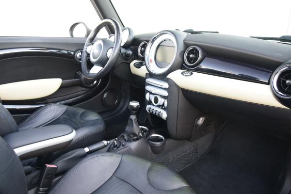 MINI Cabrio 1.6 Cooper Chili Leer/Verwarmd Ecc Cruise Pdc