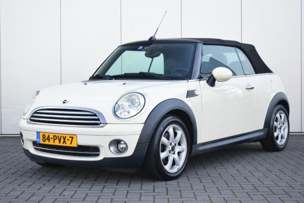MINI Cabrio 1.6 Cooper Chili Leer/Verwarmd Ecc Cruise Pdc