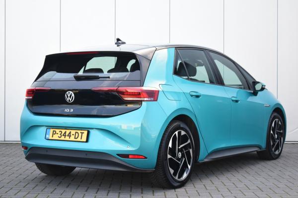 Volkswagen ID.3 Pro 58 kWh SOH 90% Stoel/Stuur/Verwarmd Led Navi/Dab Trekhaak/afneembaar