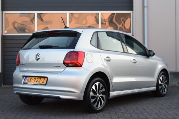 Volkswagen Polo 1.0 BlueMotion GESERERVEERD