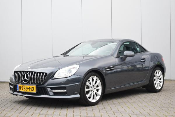 Mercedes-Benz SLK 200 Automaat Airscarf Leer/Verwarmd Pano Carplay